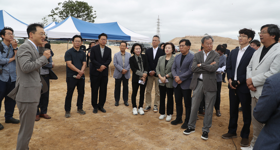 김상욱, 울산국제정원박람회장 추진 상황 점검