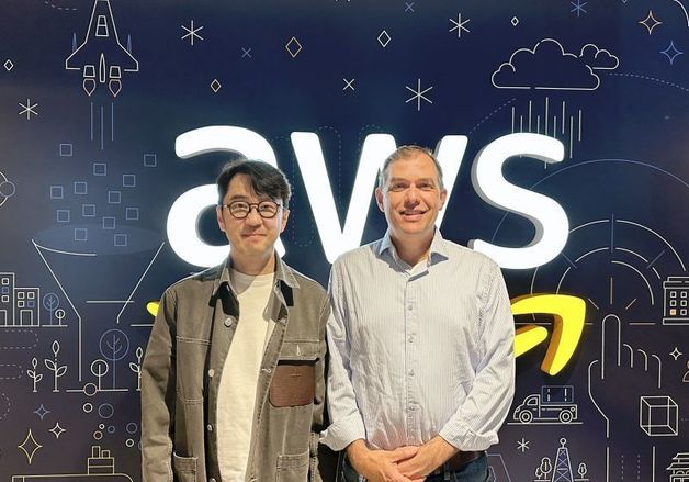 크래프톤 김창한, AWS CEO 만났다…AI·로보틱스 확장 시동