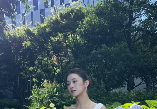 '애들맘' 강소라, 본업모드…드레스 입으니 '여신' 그 자체 [N샷]