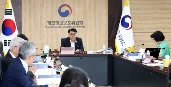 이정렬 부위원장, 전체회의 주재