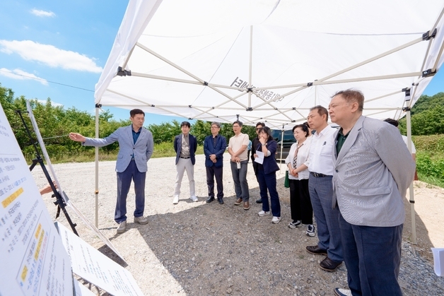 조용호 오산시장 당선인, 취임 전 현장으로…교통·기반시설 점검