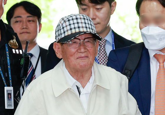 구속 기로 선 이만희 신천지 총회장