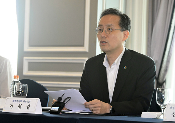 재경차관 "계란 수급 불안 요인 선제적 관리…가격 안정에 최선"