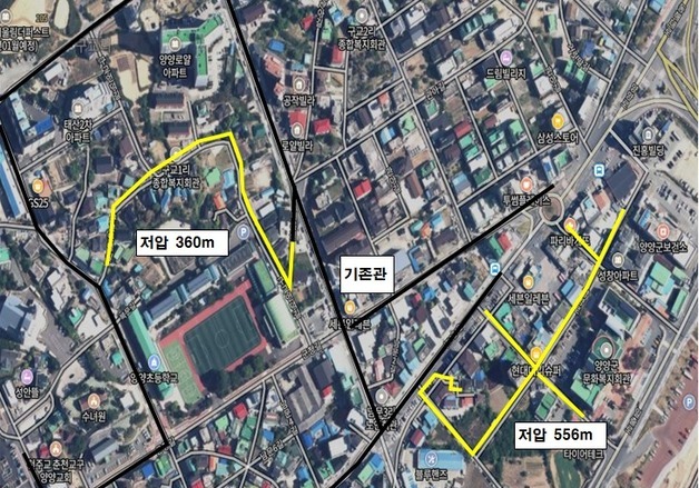양양군, 도시가스 공급배관 확충 본격화…75세대 신규 공급