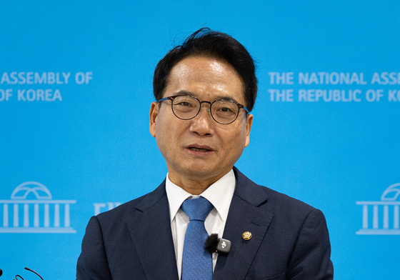 민주당 박선원 의원, 최고위원 출마