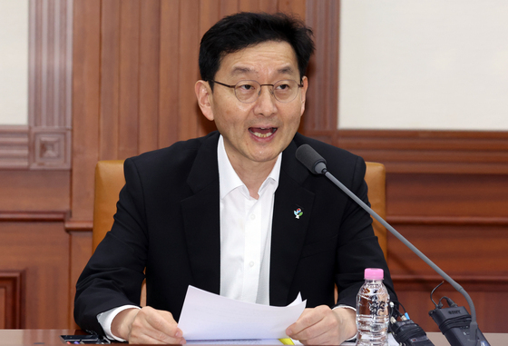 윤창렬 국무조정실장, 마약류대책 발언