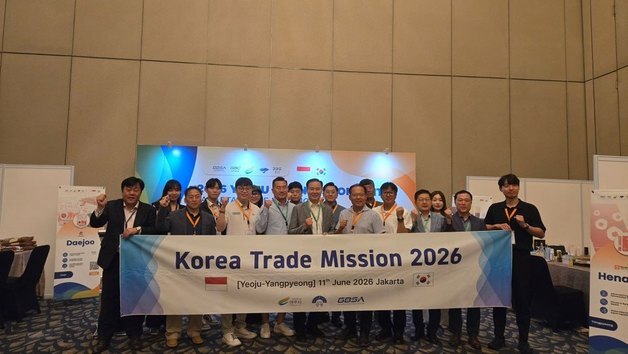 여주시, 동남아에 시장개척단 파견…169만 달러 수출 상담 성과
