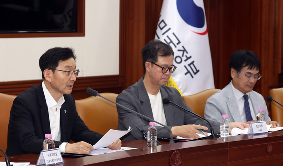 윤창렬 국무조정실장, 마약류대책협의회 모두 발언