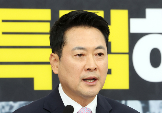 6일만에 국회로 돌아온 장동혁 대표 기자회견