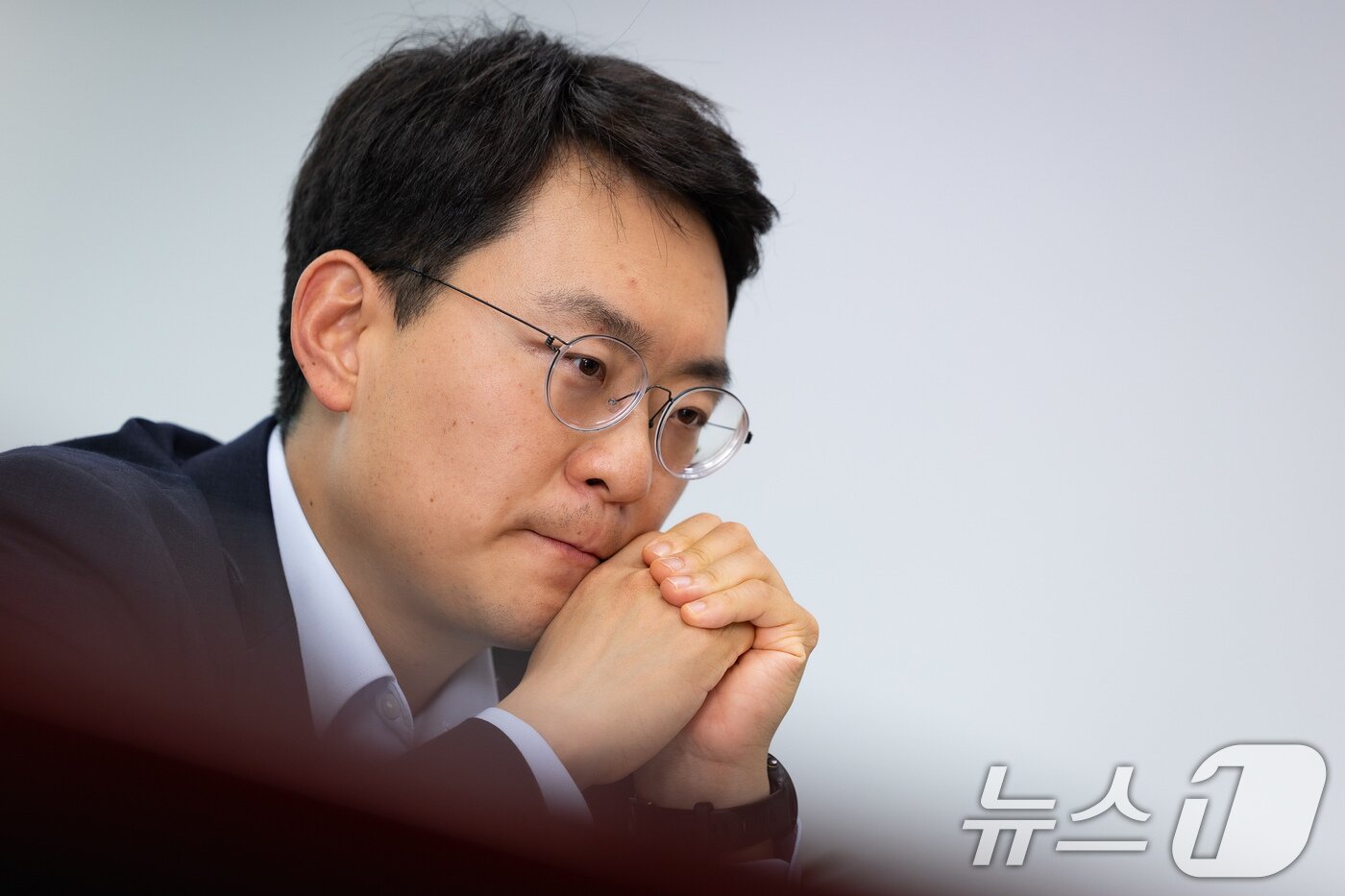 본문 이미지 - 박지원 더불어민주당 의원(전북 군산시김제시부안군을)이 24일 서울 여의도 국회 의원회관에서 뉴스1과 인터뷰하고 있다. 2026.6.24 ⓒ 뉴스1 유승관 기자