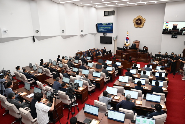 제주도의회 상임위 7→8개 확대…'미래경제산업위' 신설