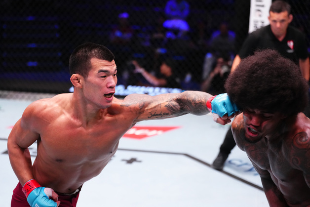 '김동현 제자' 고석현, UFC 3연승 도전…내달 레보스노야니와 격돌