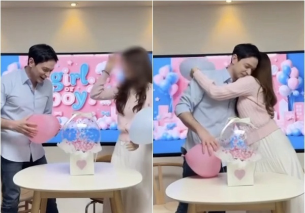 다니엘 린데만, 2세 성별은 '딸'…또 울컥한 예비아빠 [N샷]