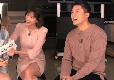 차예린 "검색어 1위에 설레 봤더니 '발냄새 아나'…김대호에게 감사"