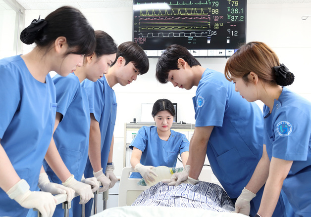 경북보건대, '보건교사 기본소생술 교육' 위탁기관 선정