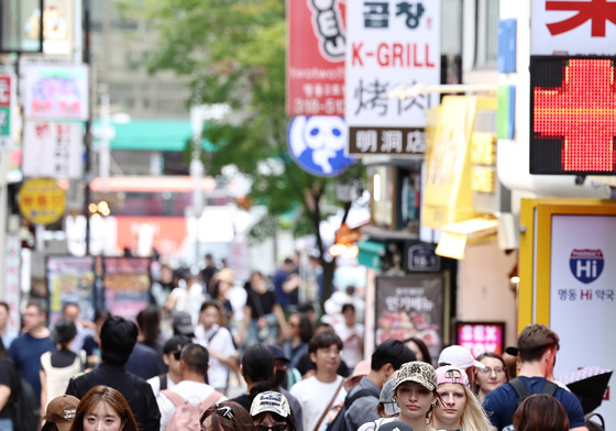 올해 방한 외국인 관광객 1000만명 돌파