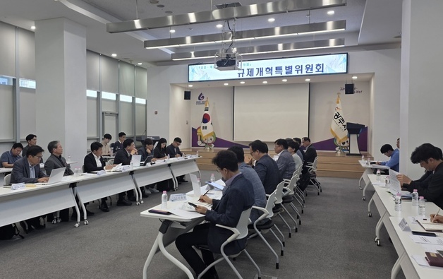 규제 개혁 팔 걷어붙인 박관열 광주시장 당선인…경기도와 간담회