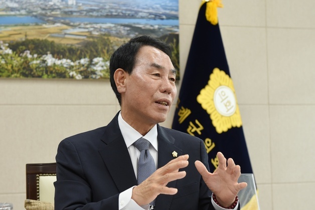 [인터뷰]장길선 구례군수 당선인 "농어촌기본소득 인당 30만원 지킬 것"