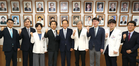 영남대병원 찾은 추경호 대구시장 당선인