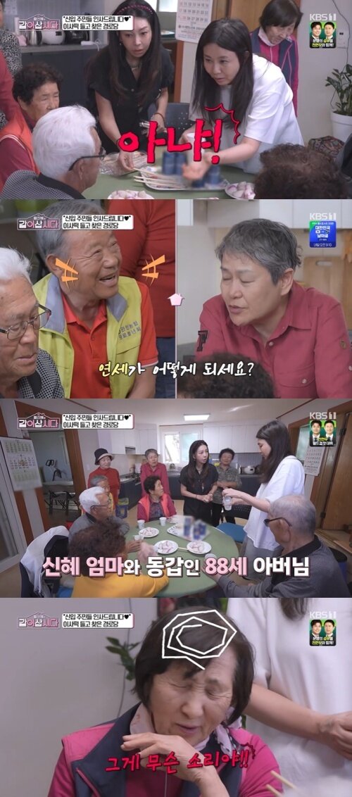 본문 이미지 - KBS 1TV '황신혜의 같이 삽시다' 화면 캡처