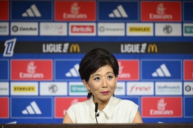 한국계 미셸 강, 프랑스 축구 명문 리옹 구단주 됐다