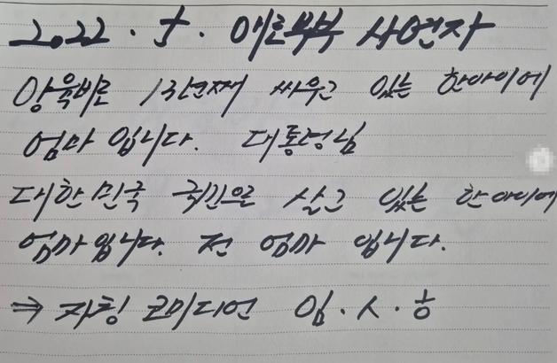 "'코미디언 '임OO' 결혼 생활 중 폭력, 양육비 외면" 대통령에게 '호소'