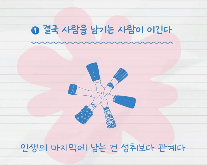 본문 이미지 - '결국 다정함이 이긴다'는 왜 인간관계가 늘 사람을 흔드는지 묻고, 고전·속담·사자성어·라틴어 경구를 엮어 관계의 원리를 다시 세운다