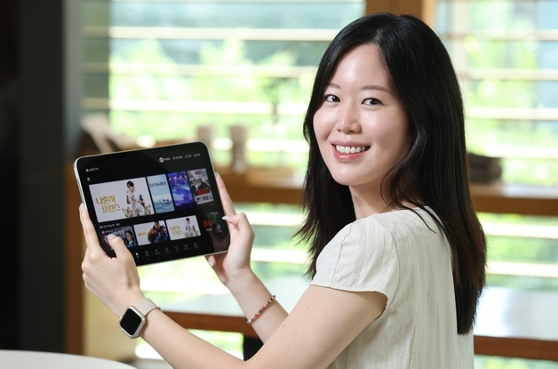 "아이패드로 IPTV 본다"…LGU+, 'U+tv 프리5포아이패드' 출시