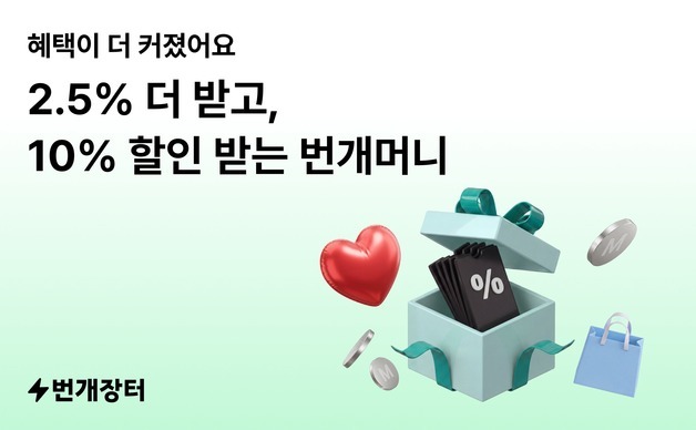 "메가커피·CU서도 번개머니 쓴다" 오프라인 사용처 확대