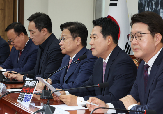 모두발언하는 장동혁 대표