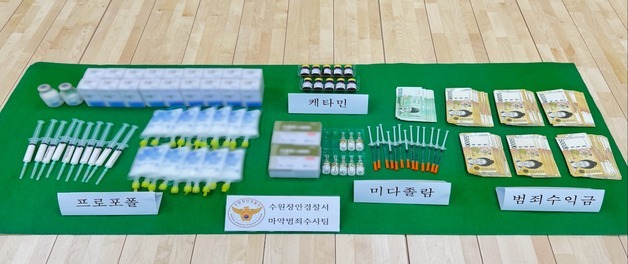 SNS로 투약자 모집해 '기록 없는 프로포폴'…강남 피부과 원장·실장 구속