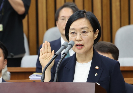 한성숙 "총리 지명 영광이자 막중한 책임감…민생안정·AI 대전환 이끌 것"
