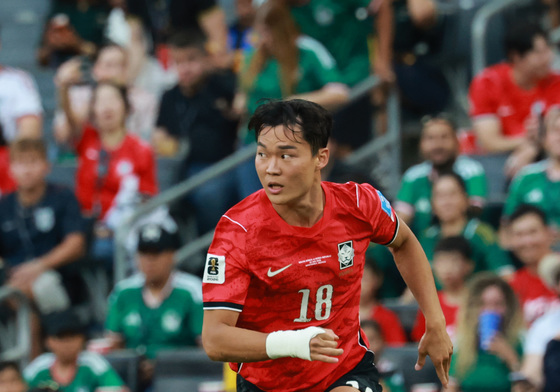 남아공 문전 향하는 오현규