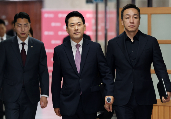 최고위 참석하는 장동혁 대표