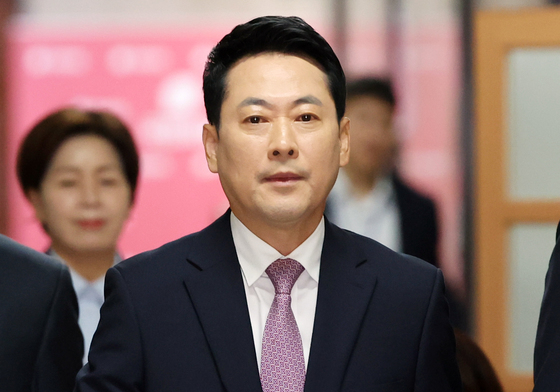 최고위 참석하는 장동혁 대표