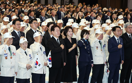 이재명 대통령,  6·25 전쟁 제76주년 기념식