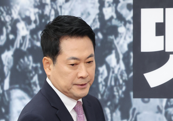 최고위 참석하는 장동혁 대표