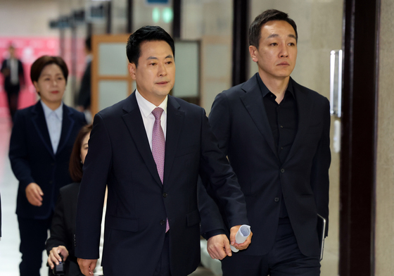 최고위 향하는 장동혁 대표