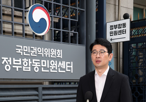 선관위, 수의계약 업체 유착 관련 발언하는 주진우
