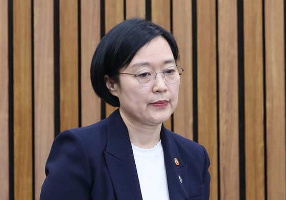 인사말 마친 한성숙 총리 후보자