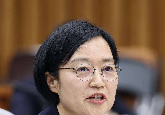 해명하는 한성숙 국무총리 후보자