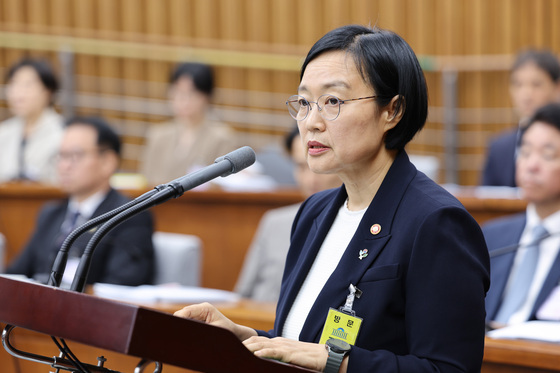 발언하는 한성숙 총리 후보자