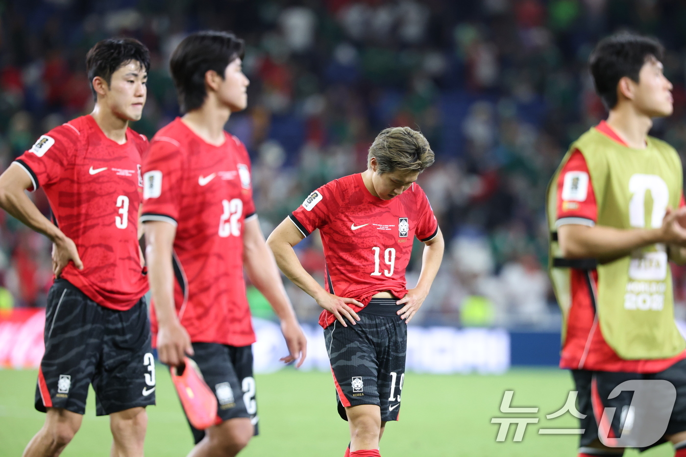 (몬테레이(멕시코)=뉴스1) 박지혜 기자 = 대한민국 축구국가대표팀 이강인이 24일(현지시간) 멕시코 몬테레이 스타디움에서 열린 2026 북중미 월드컵 A조 조별리그 3차전 대한민 …