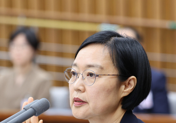 한성숙 후보자, 증인 선서