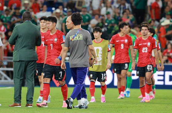 대한민국, 남아공에 0-1 충격패