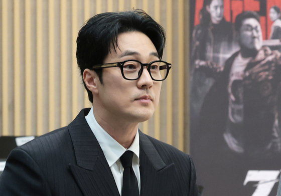소지섭, 입장하는 '김부장'