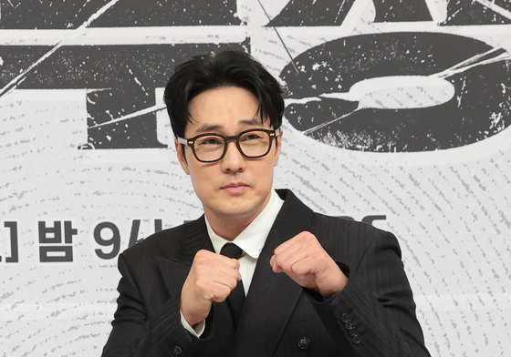 '김부장' 소지섭 "류승룡 '김부장' 못 봤다, 결 너무 달라" [N현장]