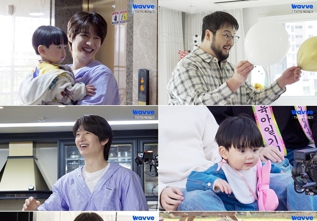 'TXT의 육아일기' god 손호영·김태우 떴다 "연준이가 재민이랑 동갑"