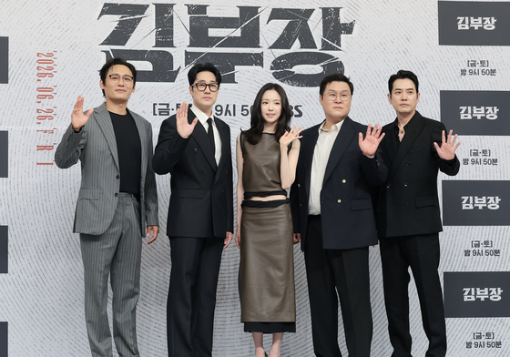 '김부장' 빛나는 주역들