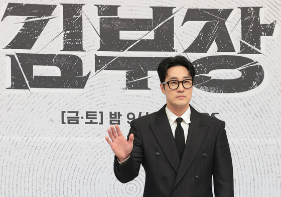 소지섭, 13년 만에 SBS 나들이